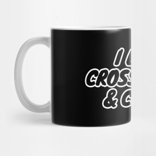 I Love Crosswords And Coffee Mug